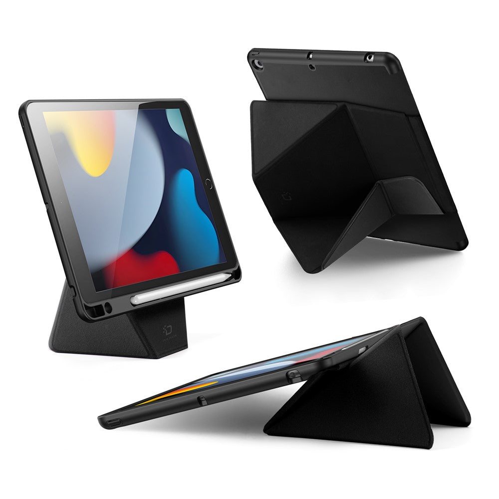 DUX DUCIS Vers Series Tablet Case for iPad 10.2 (2021) / (2020) / (2019) Stand Leather Cover