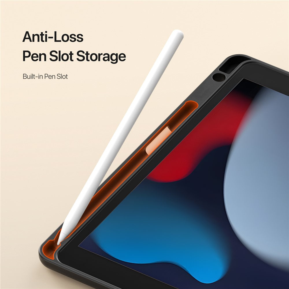 DUX DUCIS Vers Series Tablet Case for iPad 10.2 (2021) / (2020) / (2019) Stand Leather Cover