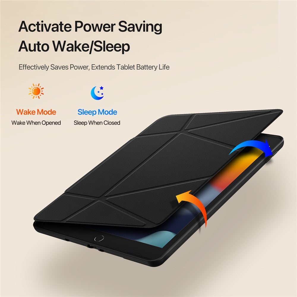 DUX DUCIS Vers Series Tablet Case for iPad 10.2 (2021) / (2020) / (2019) Stand Leather Cover