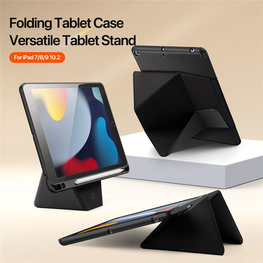 DUX DUCIS Vers Series Tablet Case for iPad 10.2 (2021) / (2020) / (2019) Stand Leather Cover