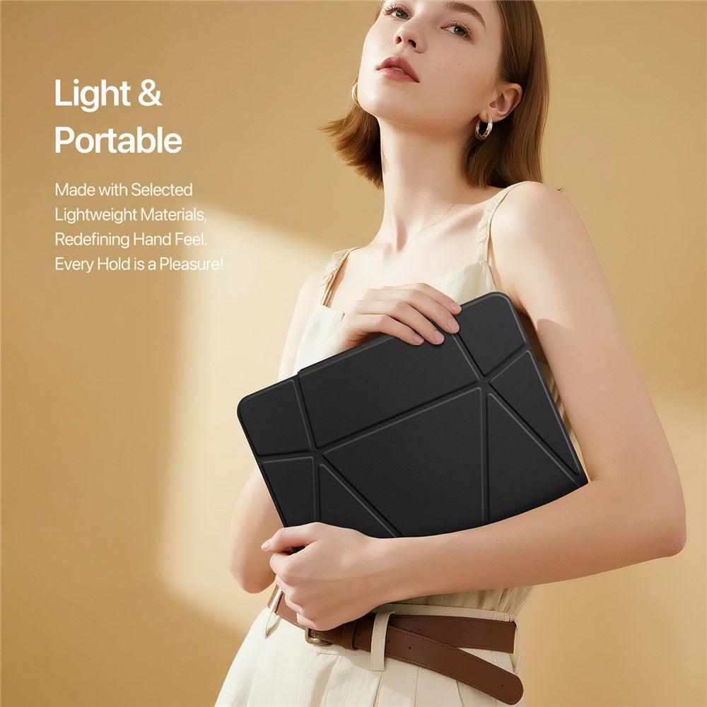 DUX DUCIS Vers Series Tablet Case for iPad 10.2 (2021) / (2020) / (2019) Stand Leather Cover