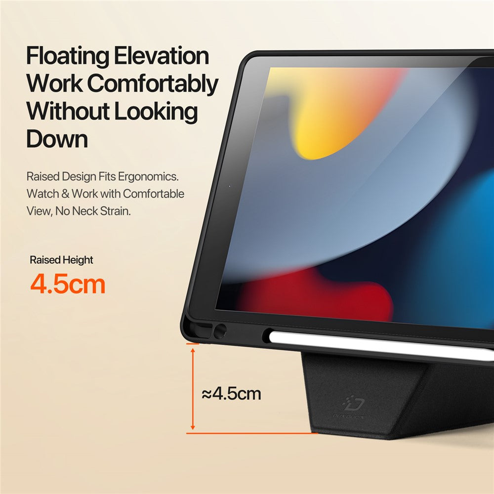 DUX DUCIS Vers Series Tablet Case for iPad 10.2 (2021) / (2020) / (2019) Stand Leather Cover