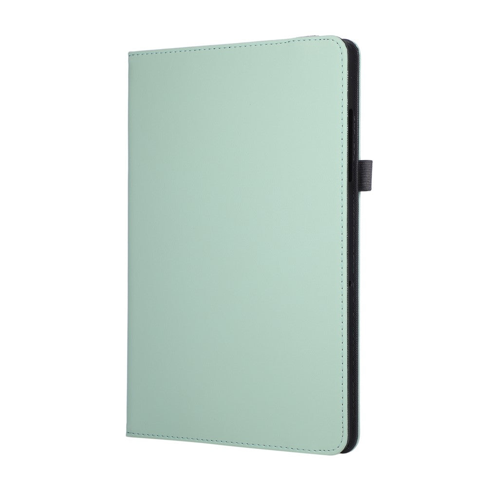 For Samsung Galaxy Tab A9+ Case Foldable Stand Leather Tablet Cover with Handheld Wristband