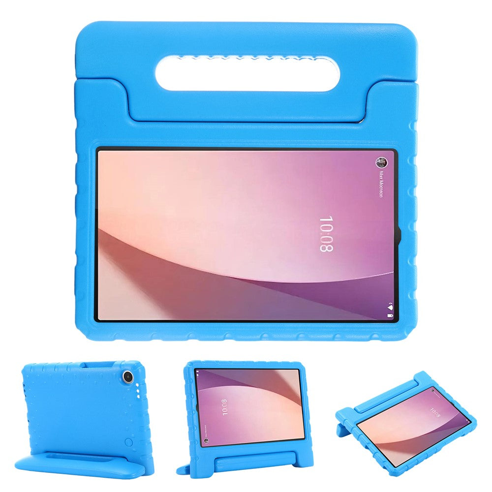 For Lenovo Tab K9 EVA Case Kids-Friendly Handle Tablet Cover with Kickstand