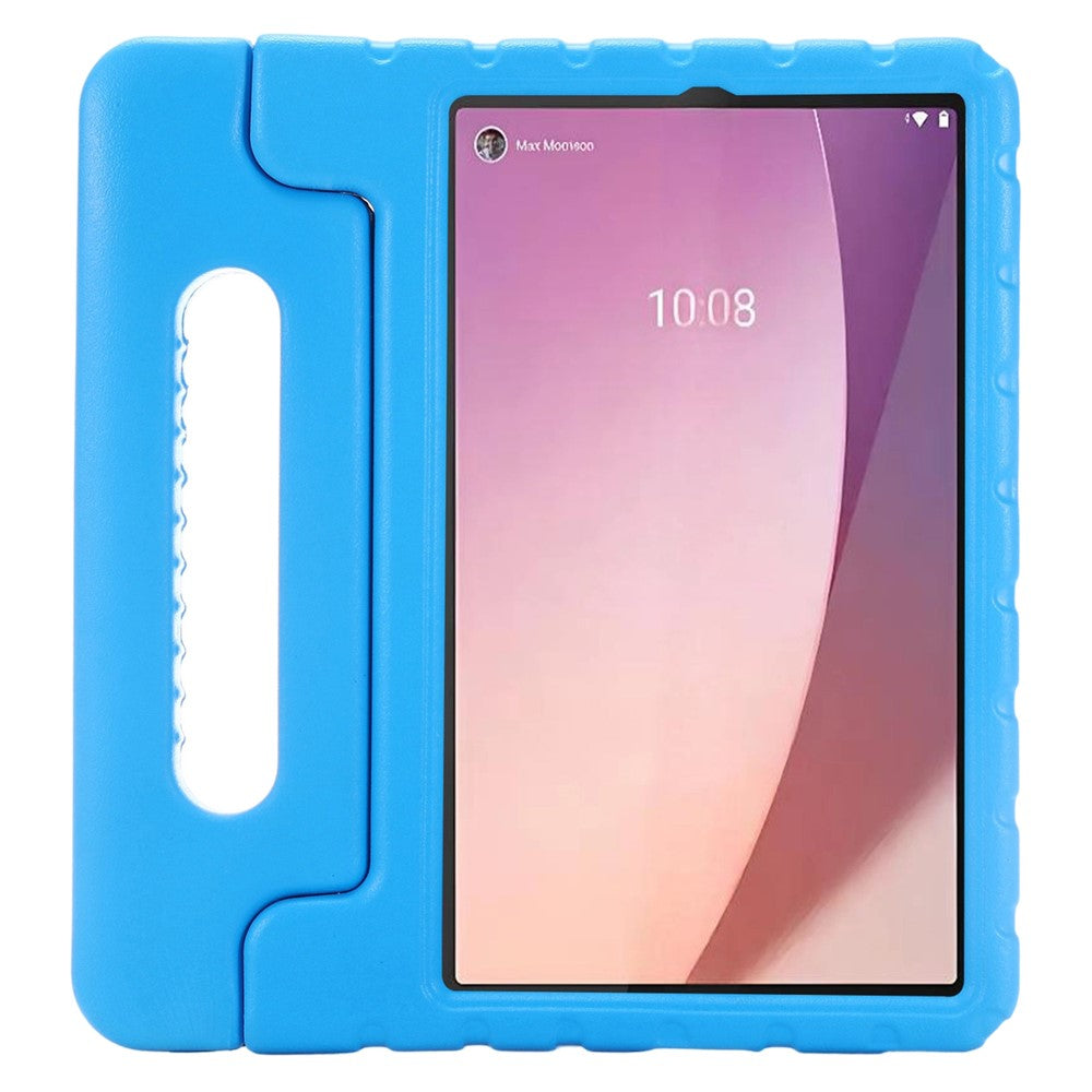 For Lenovo Tab K9 EVA Case Kids-Friendly Handle Tablet Cover with Kickstand