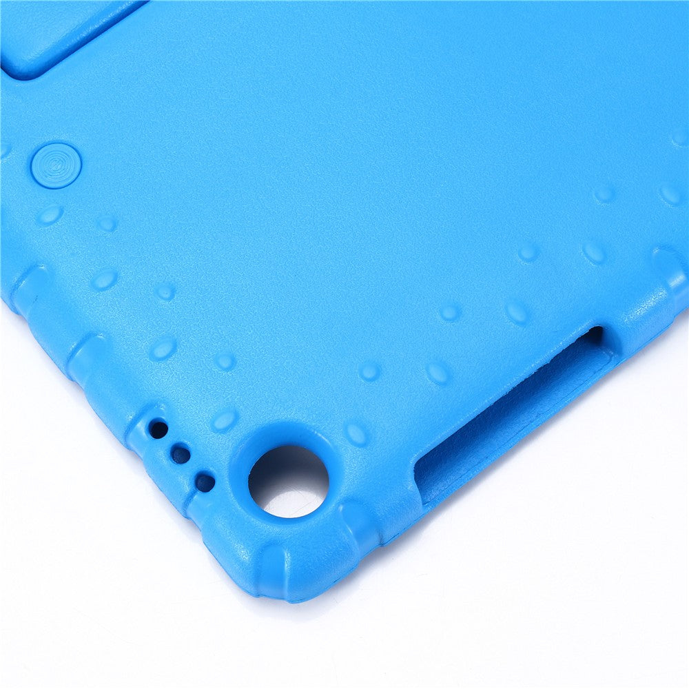 For Lenovo Tab K9 EVA Case Kids-Friendly Handle Tablet Cover with Kickstand