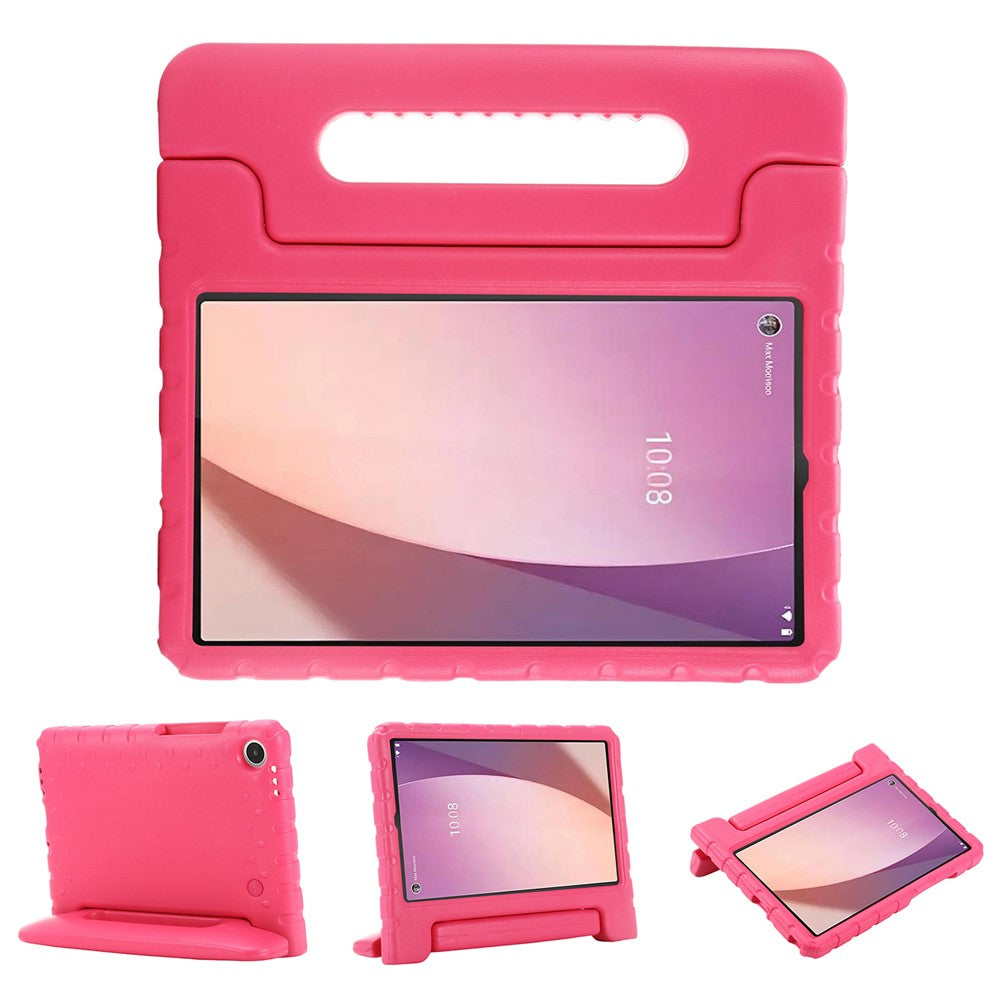 For Lenovo Tab K9 EVA Case Kids-Friendly Handle Tablet Cover with Kickstand