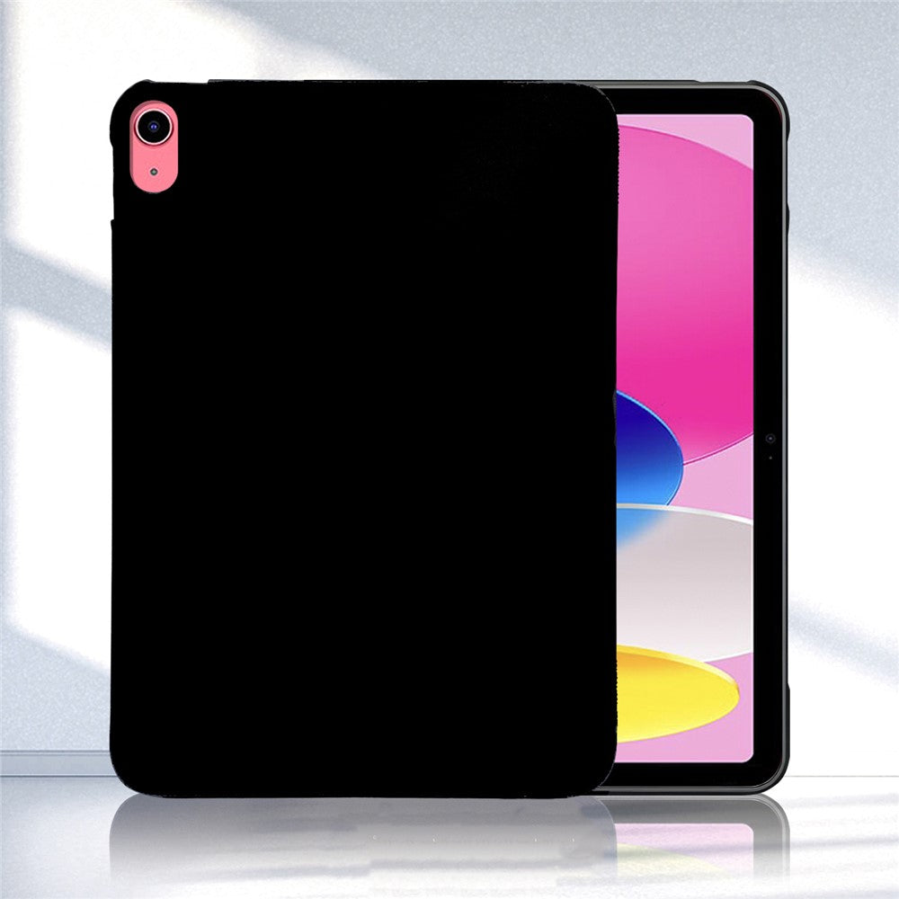 For iPad (2025) / 10.9 (2022) Case Slim Matte TPU Protective Tablet Cover
