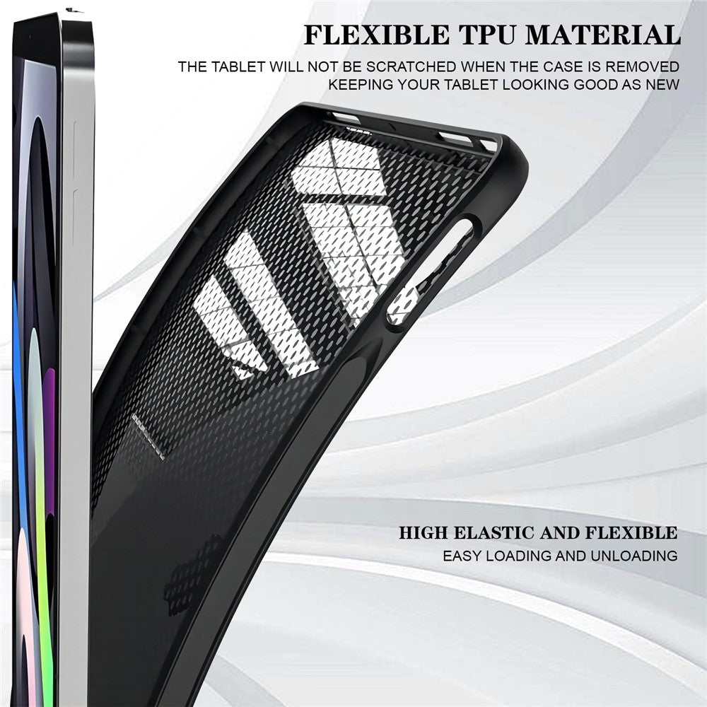 For iPad (2025) / 10.9 (2022) Case Slim Matte TPU Protective Tablet Cover