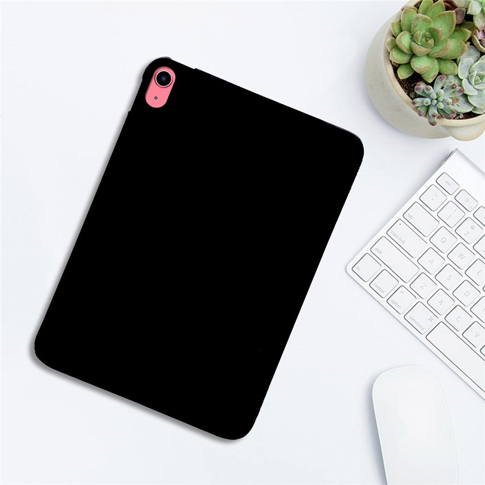 For iPad (2025) / 10.9 (2022) Case Slim Matte TPU Protective Tablet Cover