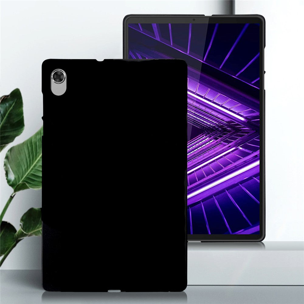 For Lenovo M10 Plus Case Slim Matte TPU Protective Tablet Cover