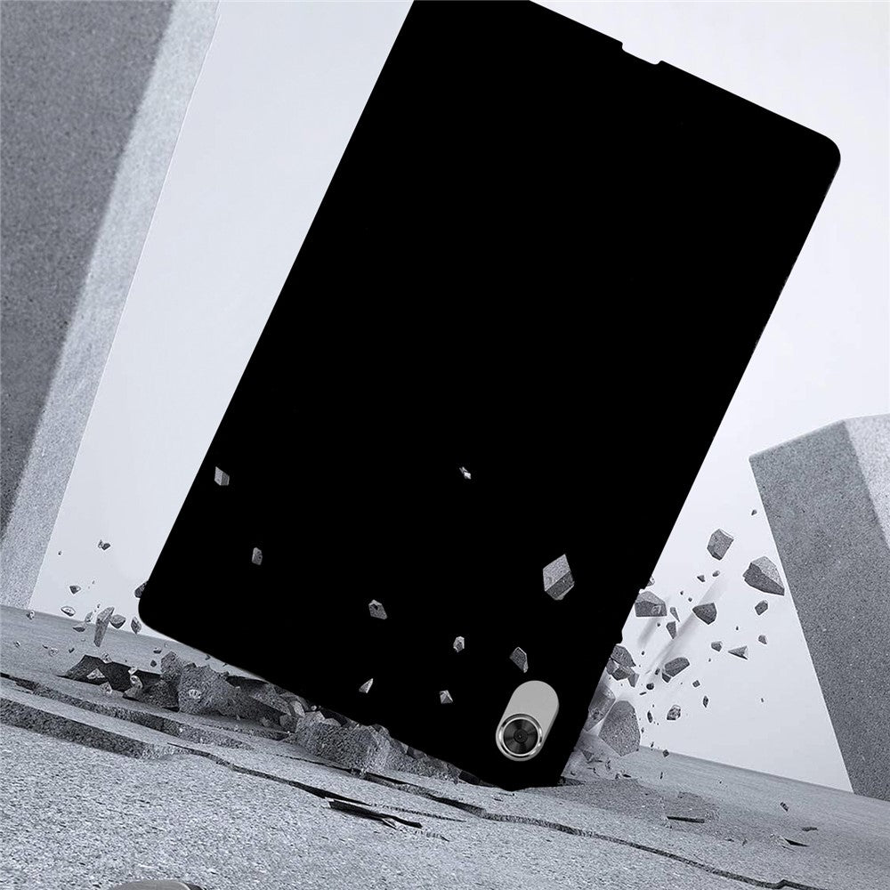 For Lenovo M10 Plus Case Slim Matte TPU Protective Tablet Cover