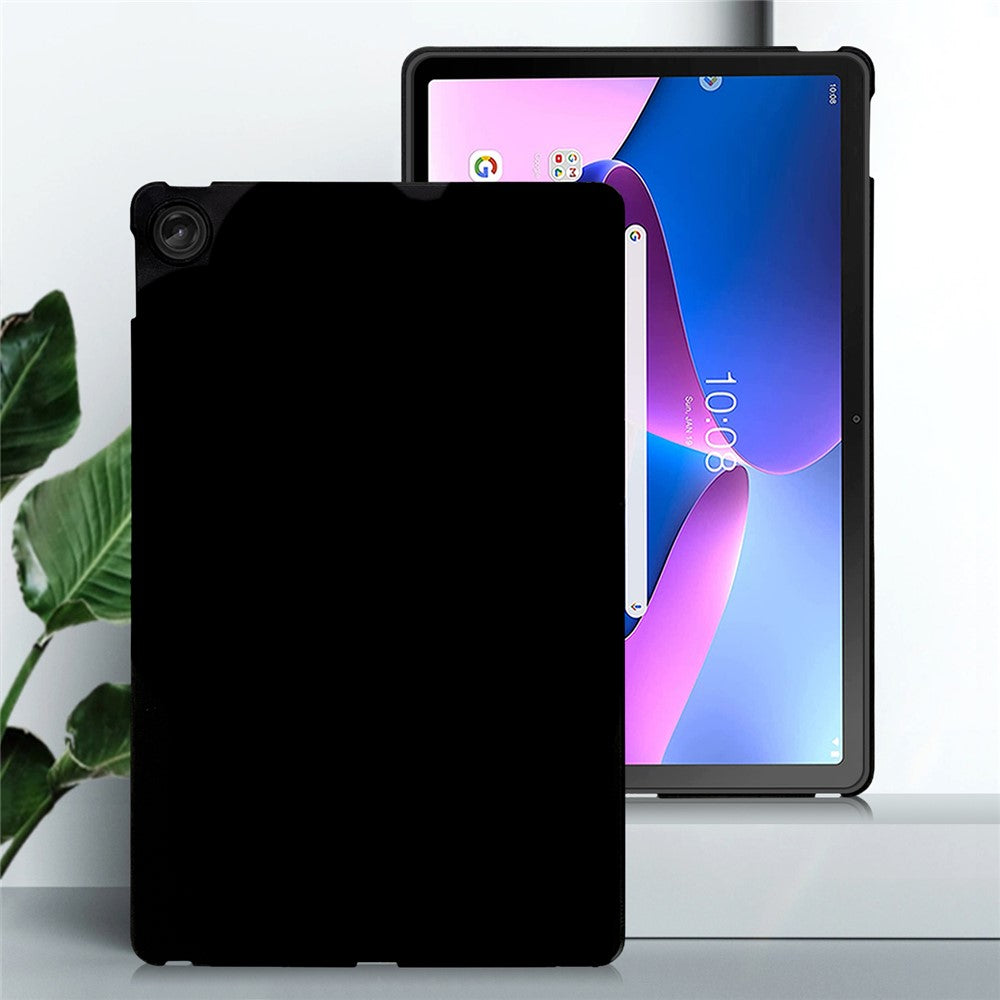 For Lenovo Tab M10 Plus (3rd Gen) Case Slim Matte TPU Protective Tablet Cover