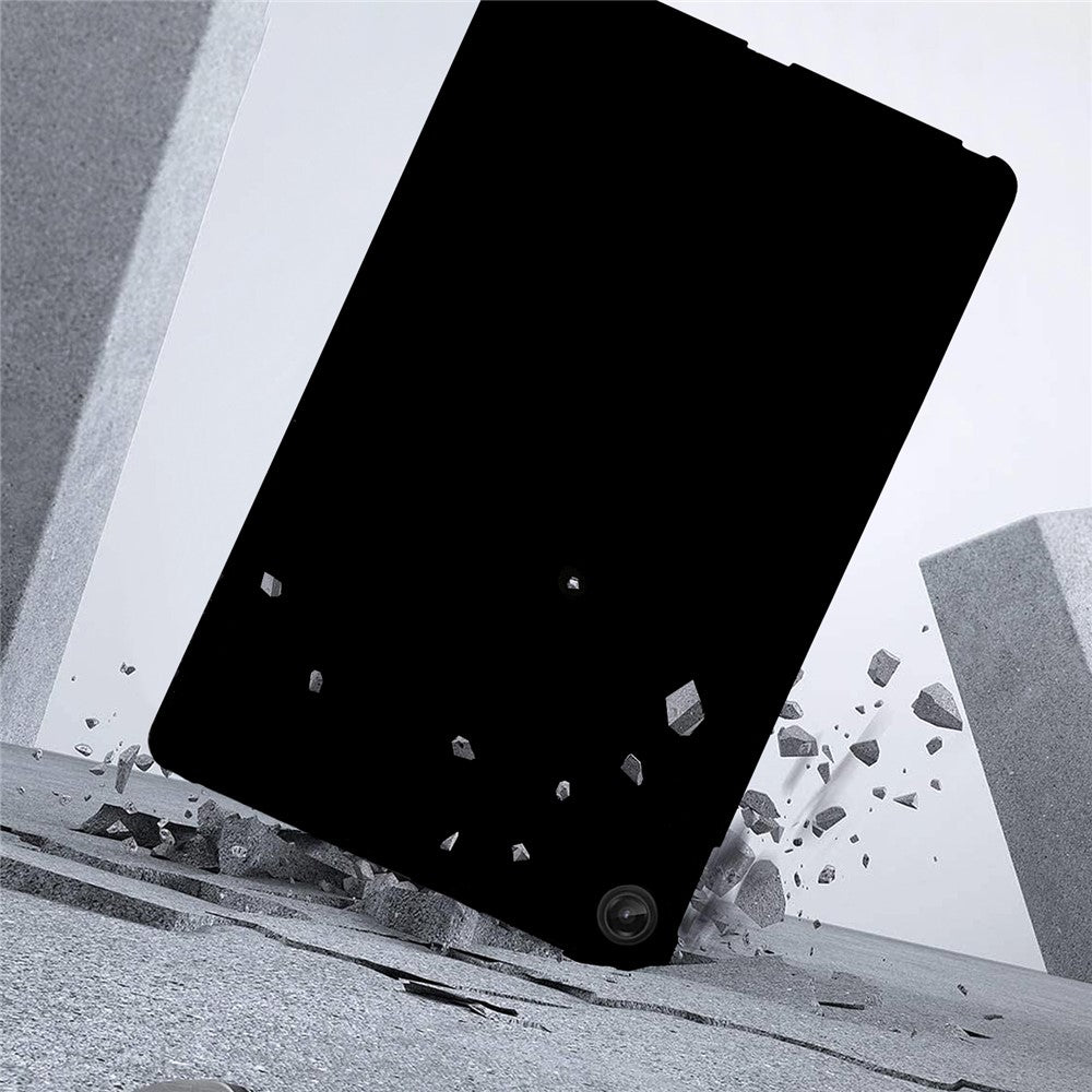 For Lenovo Tab M10 Plus (3rd Gen) Case Slim Matte TPU Protective Tablet Cover