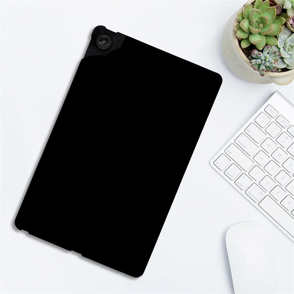 For Lenovo Tab M10 Plus (3rd Gen) Case Slim Matte TPU Protective Tablet Cover