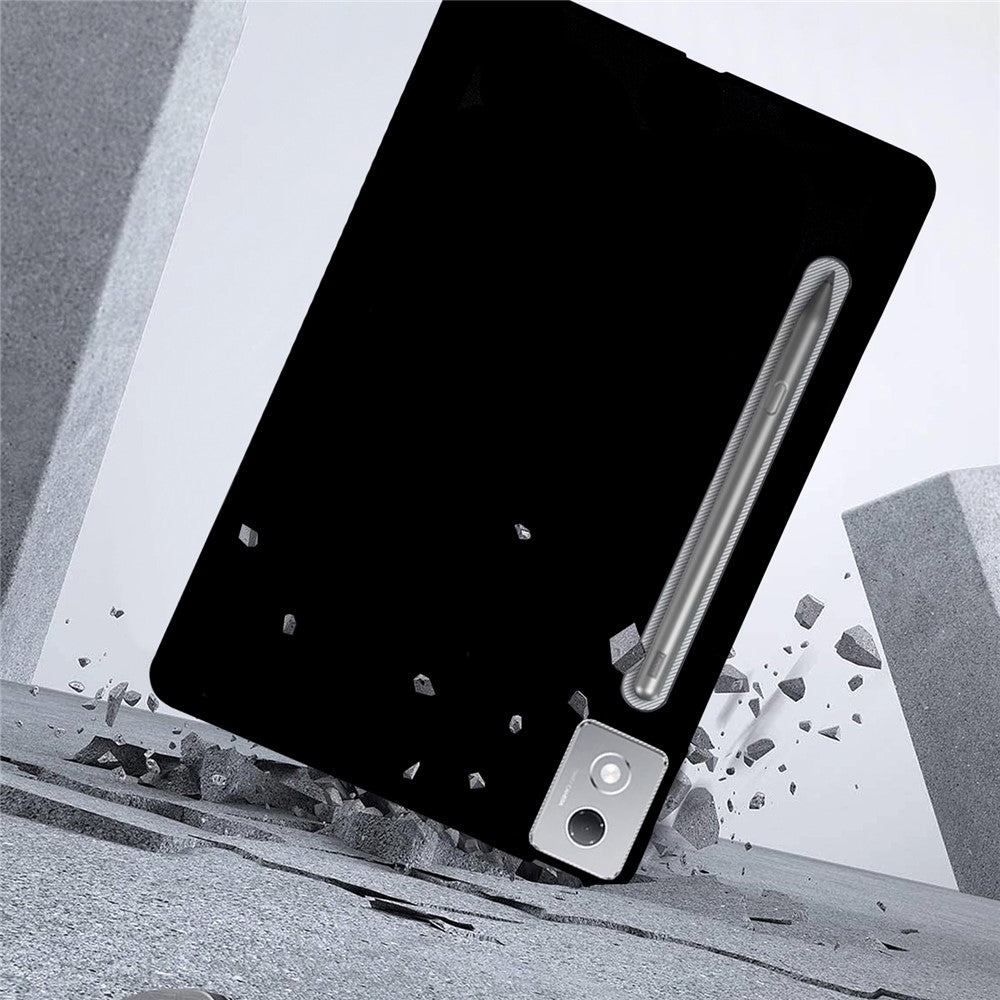 For Lenovo Tab P12 Pro 12.7 2025 / Xiaoxin Pad Pro 12.7 (2025) Case Slim Matte TPU Protective Tablet Cover