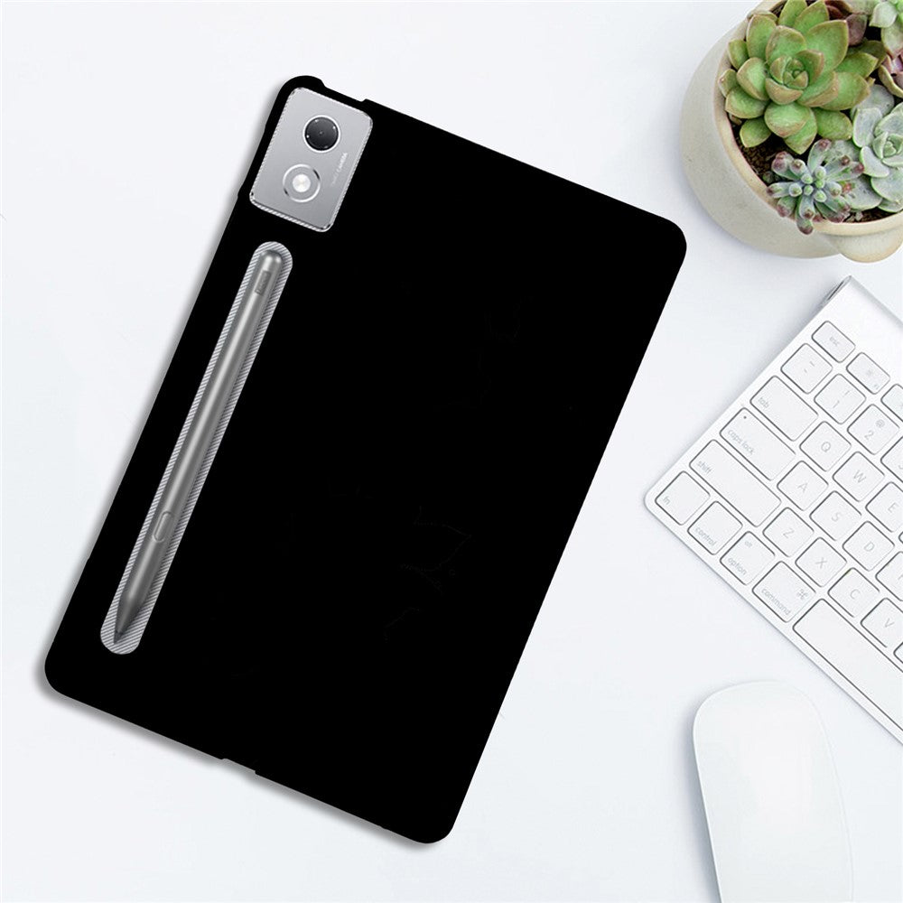 For Lenovo Tab P12 Pro 12.7 2025 / Xiaoxin Pad Pro 12.7 (2025) Case Slim Matte TPU Protective Tablet Cover