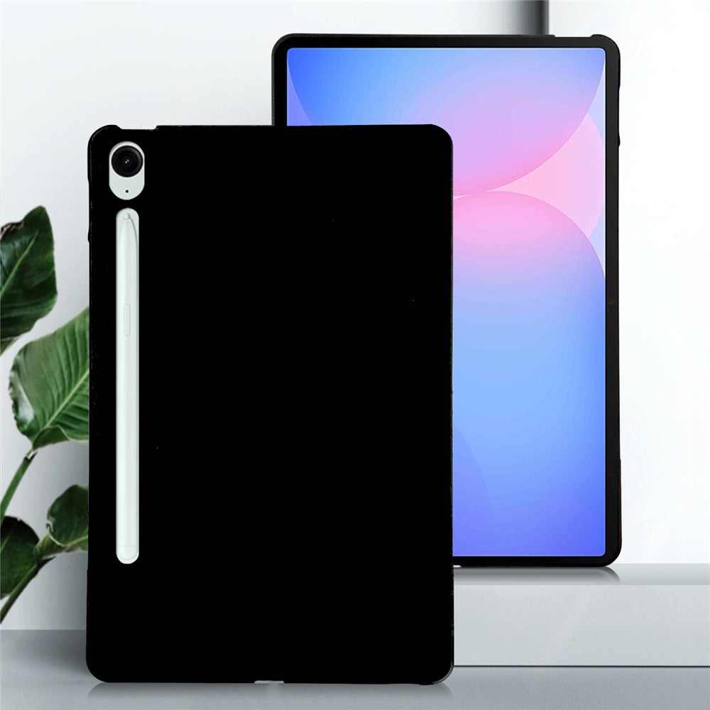 For Samsung Galaxy Tab S10 FE+ Case Slim Matte TPU Protective Tablet Cover