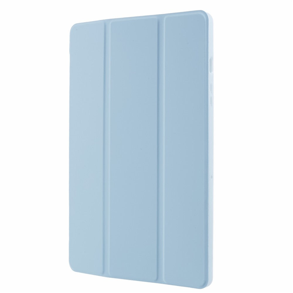 For Samsung Galaxy Tab A11+ Case Leather + Honeycomb TPU Tablet Cover Tri-Fold Stand