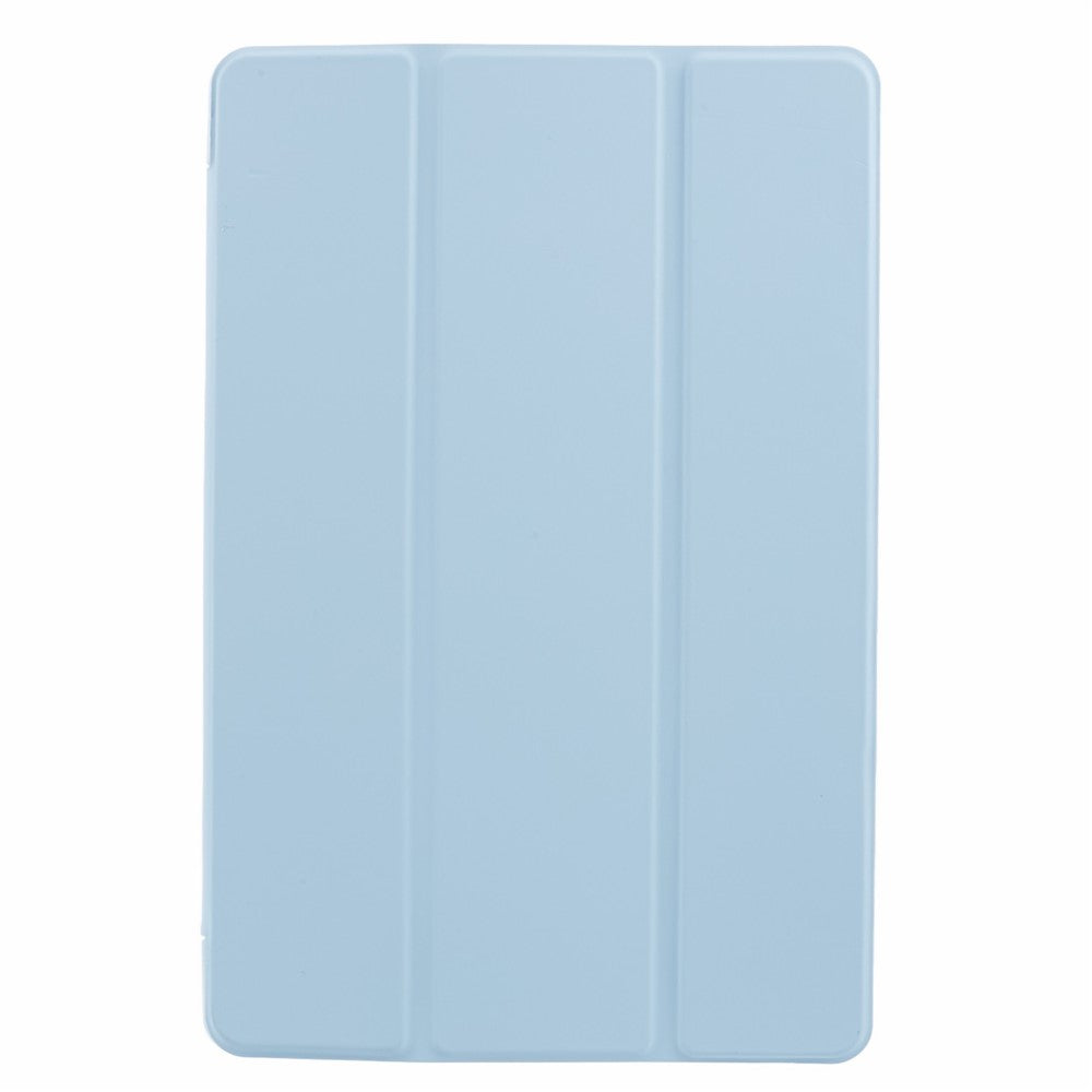 For Samsung Galaxy Tab A11+ Case Leather + Honeycomb TPU Tablet Cover Tri-Fold Stand