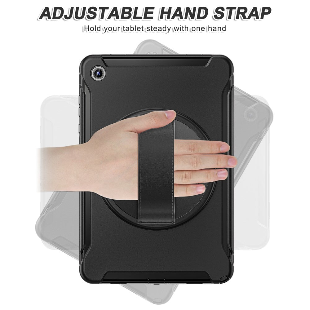 For Samsung Galaxy Tab A11+ Case Kickstand PC + TPU + Silicone Cover