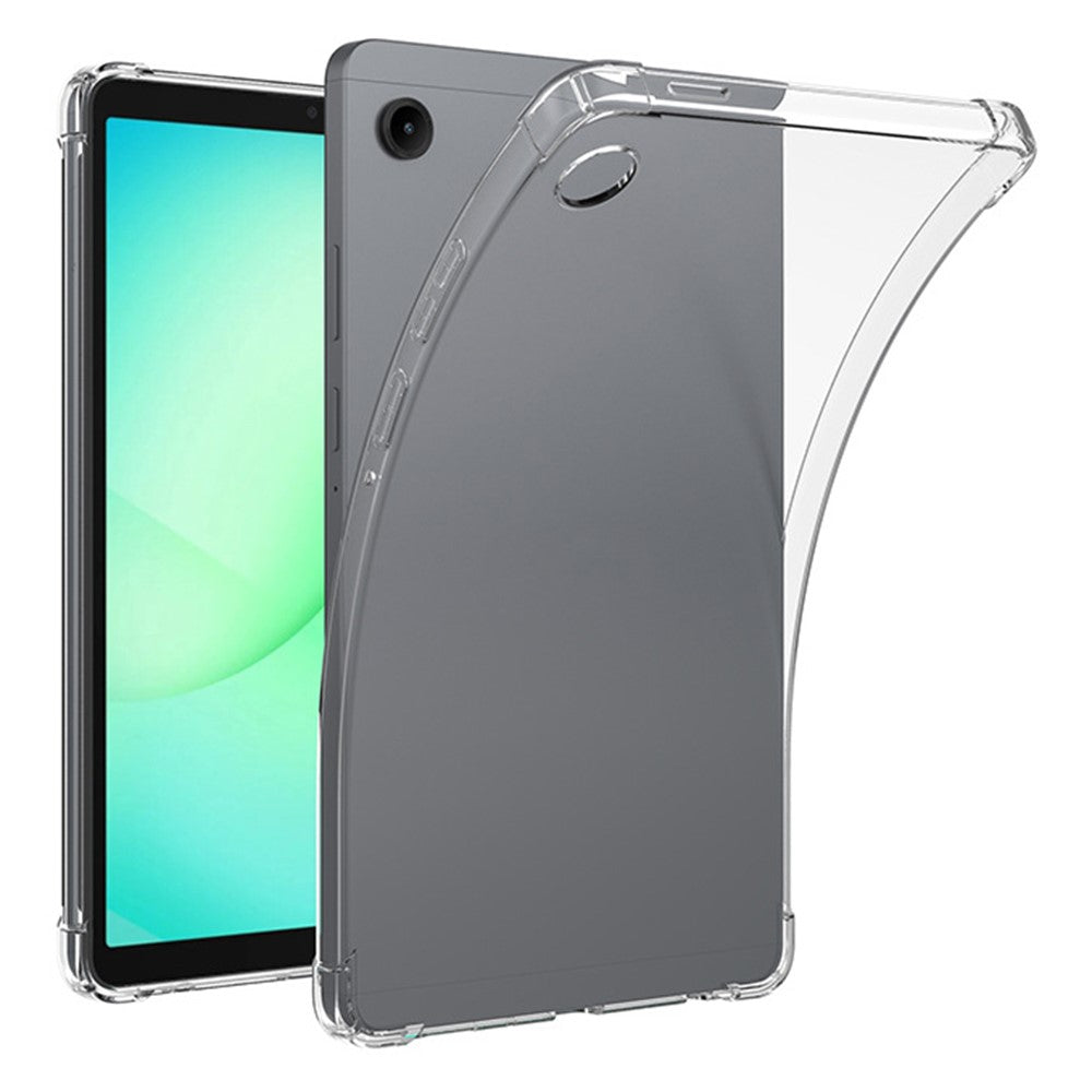 For Samsung Galaxy Tab A11 Case Four Corner Shockproof Clear Tablet TPU Cover