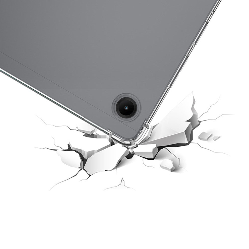 For Samsung Galaxy Tab A11 Case Four Corner Shockproof Clear Tablet TPU Cover