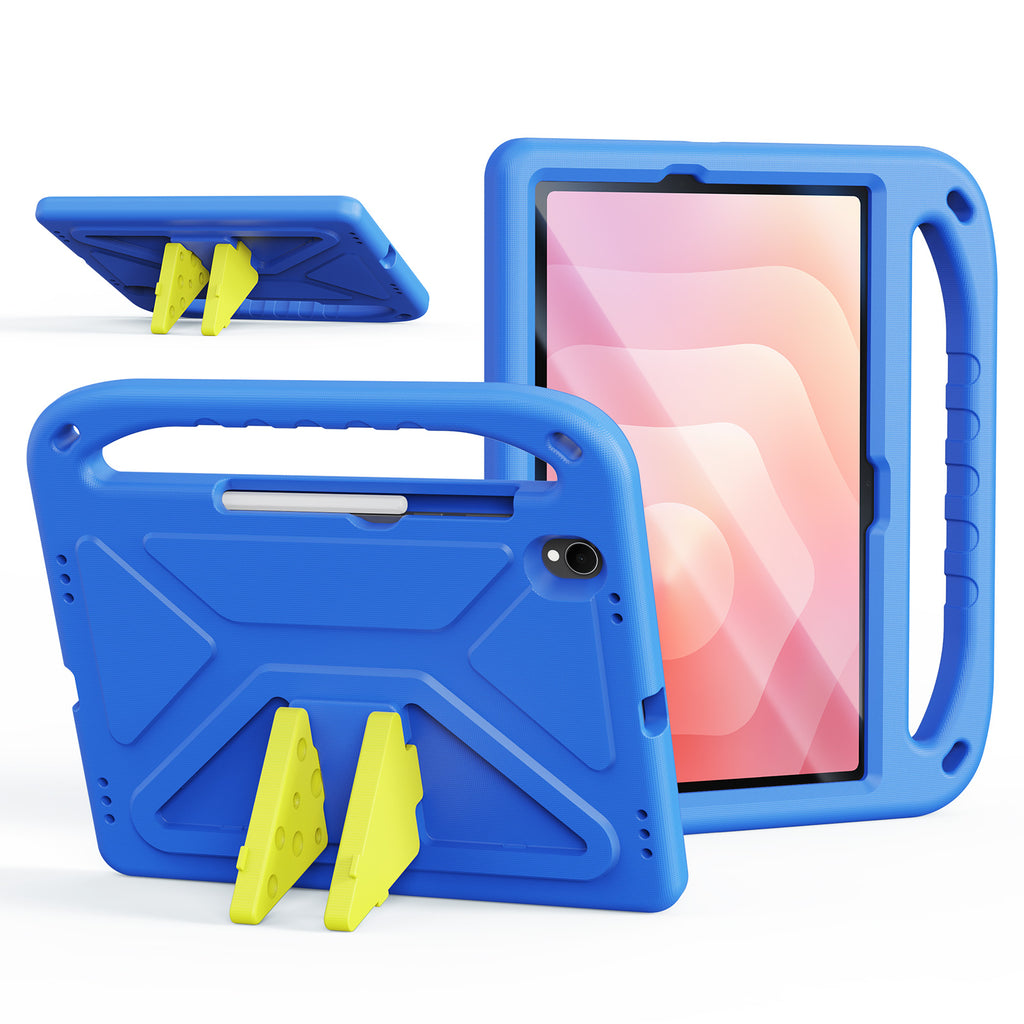 For Samsung Galaxy Tab S11 Tablet Case with Kickstand DUX DUCIS Puff Series EVA Kids Shockproof Cover