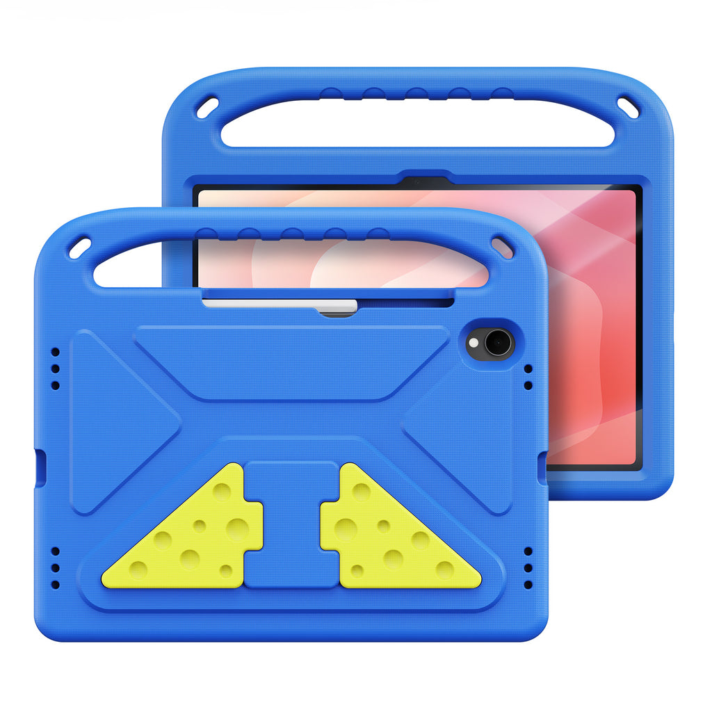 For Samsung Galaxy Tab S11 Tablet Case with Kickstand DUX DUCIS Puff Series EVA Kids Shockproof Cover