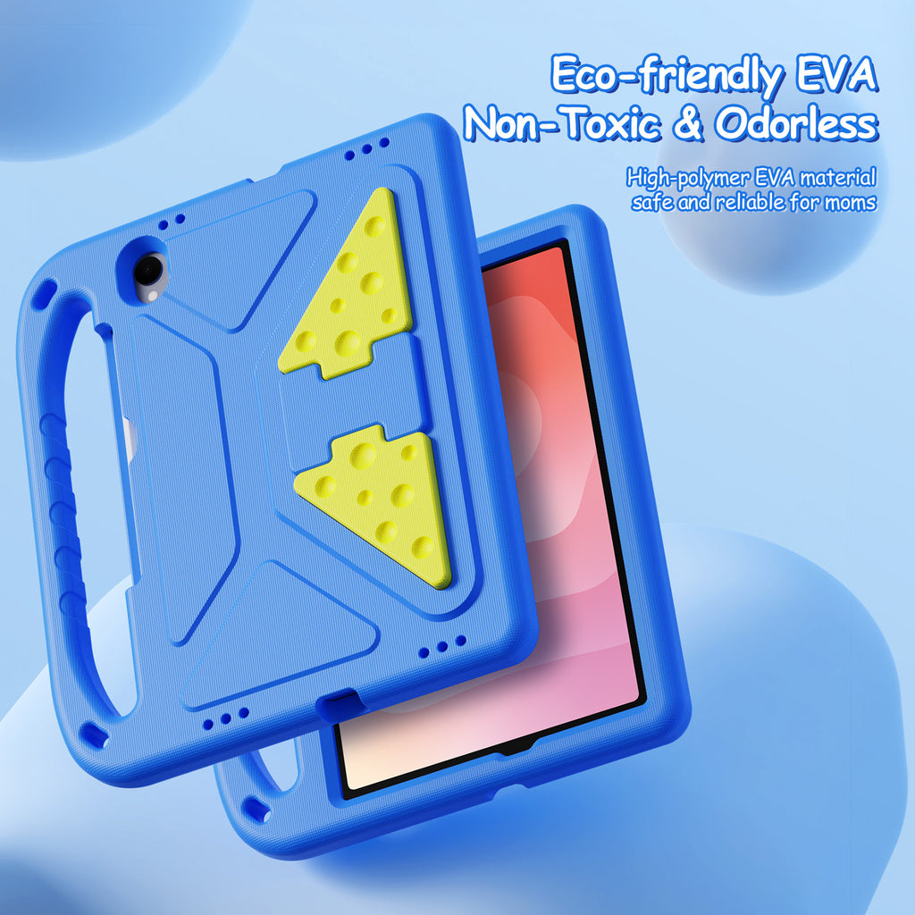 For Samsung Galaxy Tab S11 Tablet Case with Kickstand DUX DUCIS Puff Series EVA Kids Shockproof Cover