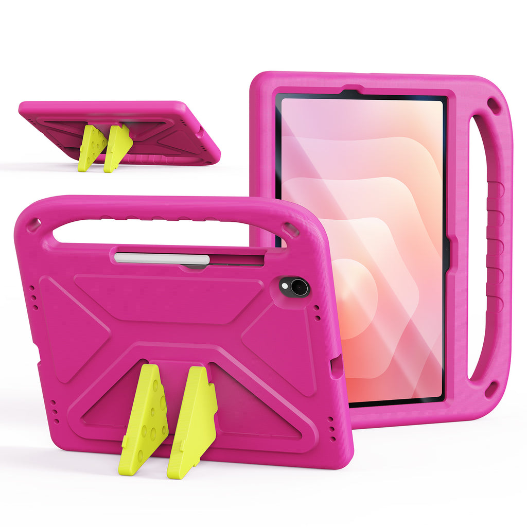For Samsung Galaxy Tab S11 Tablet Case with Kickstand DUX DUCIS Puff Series EVA Kids Shockproof Cover