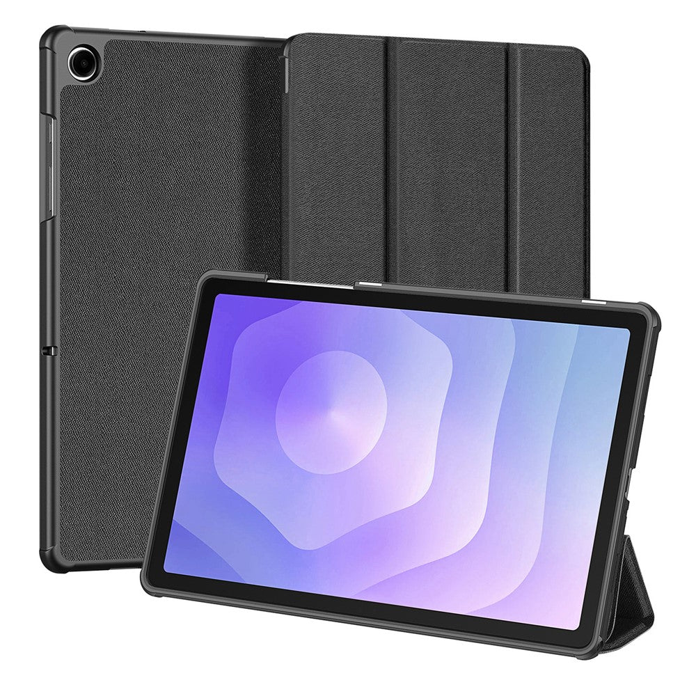 DUX DUCIS Domo Series for Samsung Galaxy Tab A9+ Case Tri-Fold Stand Leather Cover Auto Wake / Sleep