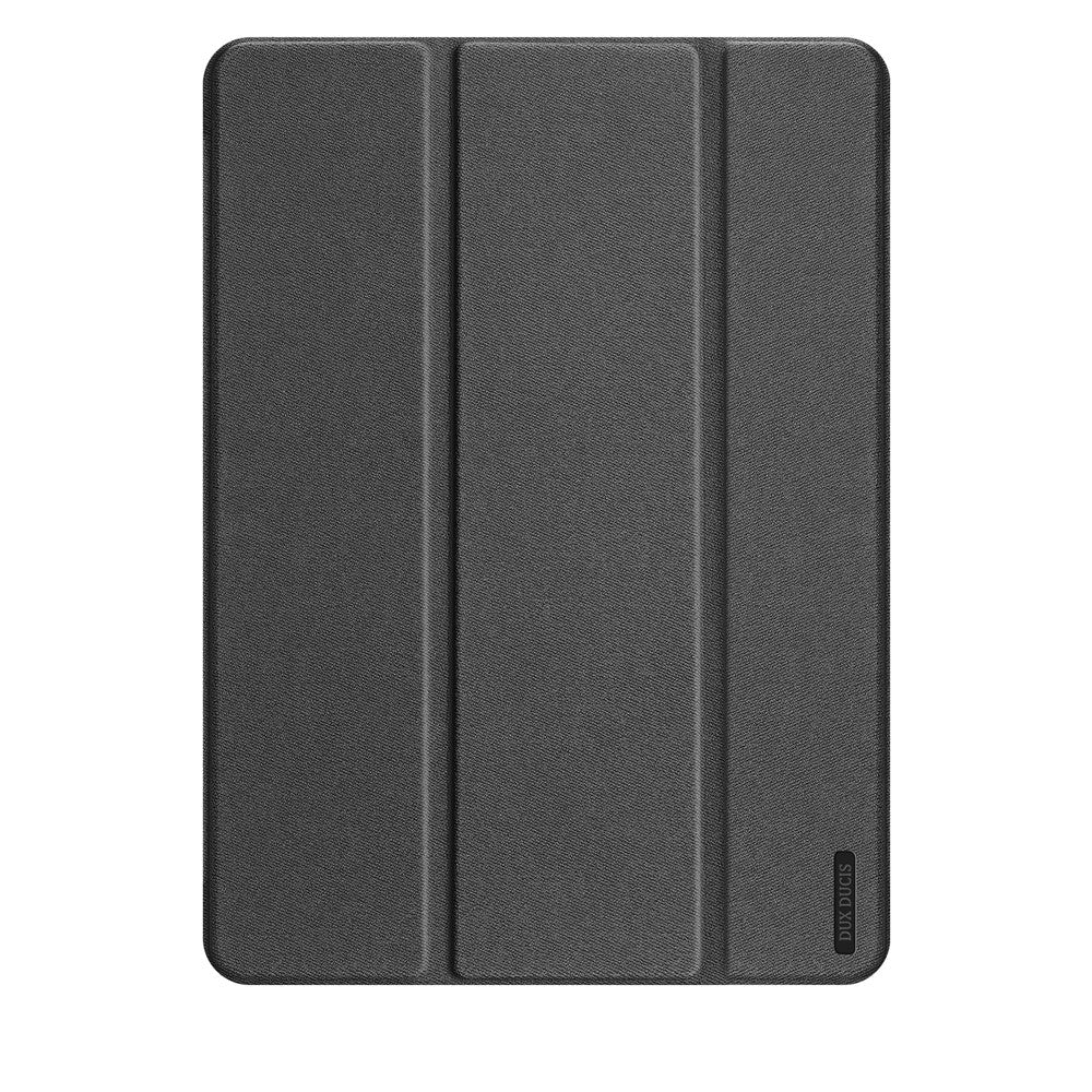 DUX DUCIS Domo Series for Samsung Galaxy Tab A9+ Case Tri-Fold Stand Leather Cover Auto Wake / Sleep