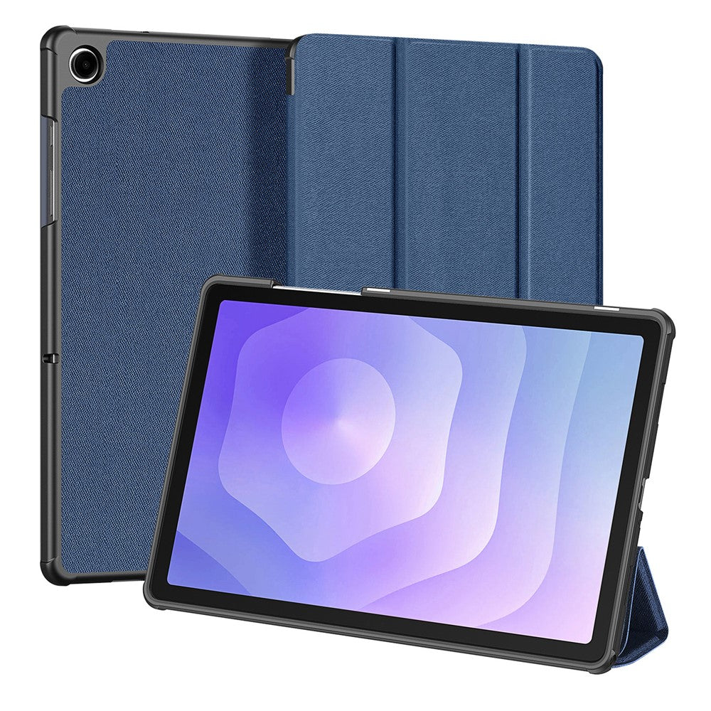 DUX DUCIS Domo Series for Samsung Galaxy Tab A9+ Case Tri-Fold Stand Leather Cover Auto Wake / Sleep