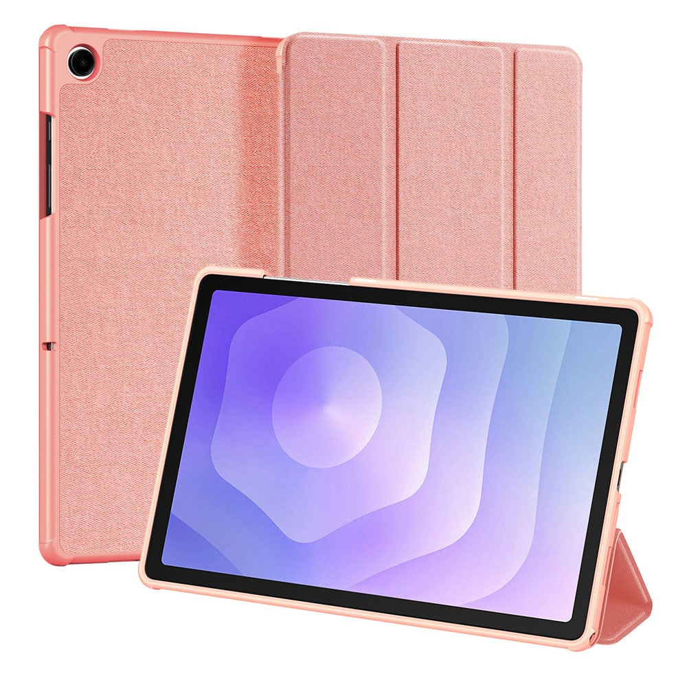 DUX DUCIS Domo Series for Samsung Galaxy Tab A9+ Case Tri-Fold Stand Leather Cover Auto Wake / Sleep