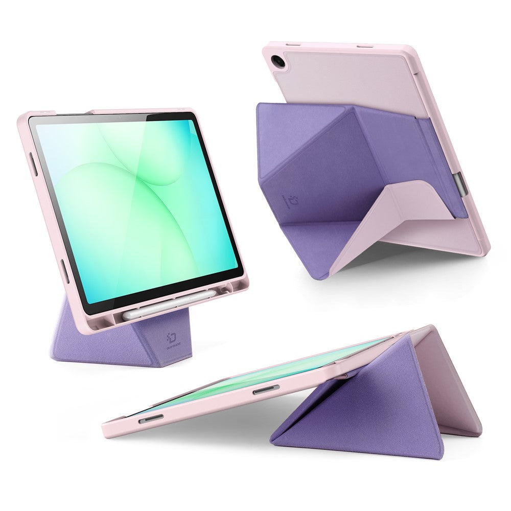 DUX DUCIS Vers Series For Samsung Galaxy Tab A9+ Tablet Case Multi-function Folding Stand Leather Cover