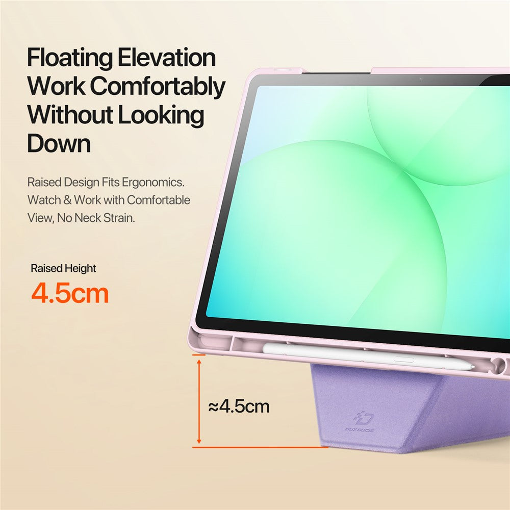 DUX DUCIS Vers Series For Samsung Galaxy Tab A9+ Tablet Case Multi-function Folding Stand Leather Cover