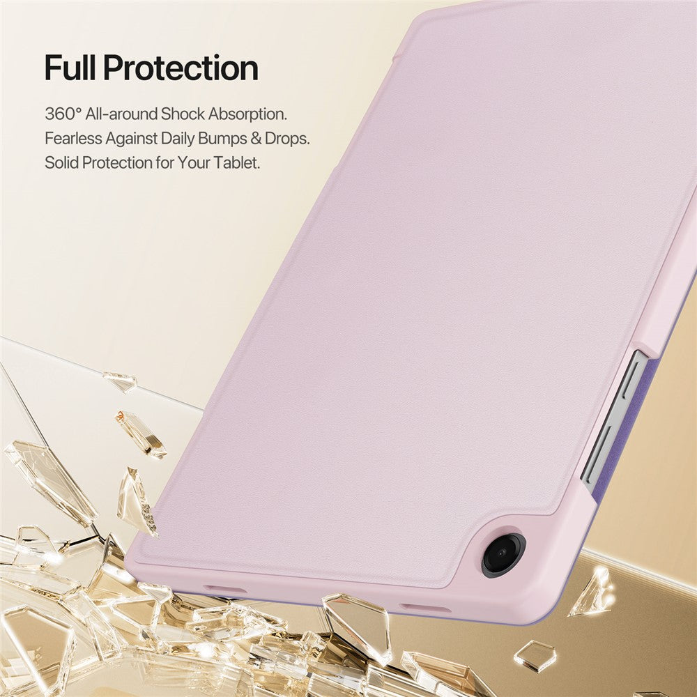 DUX DUCIS Vers Series For Samsung Galaxy Tab A9+ Tablet Case Multi-function Folding Stand Leather Cover