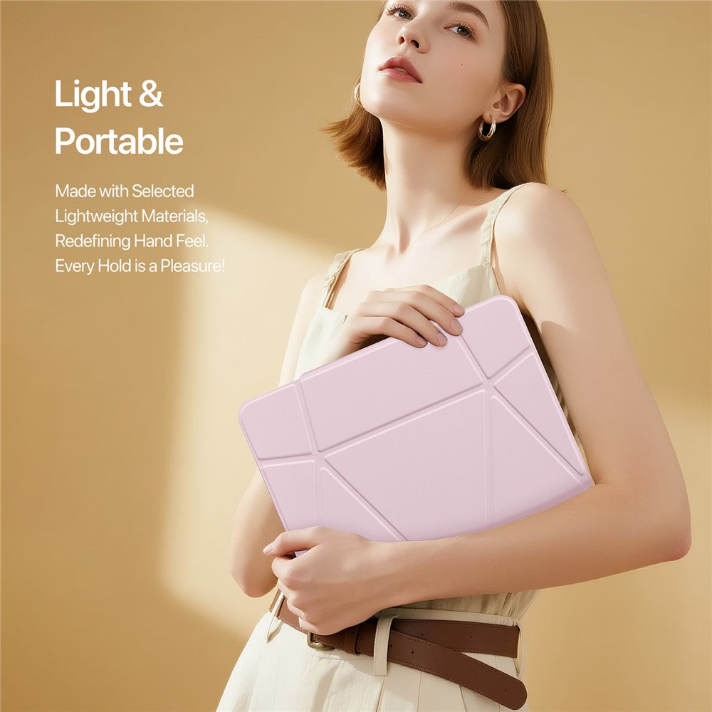 DUX DUCIS Vers Series For Samsung Galaxy Tab A9+ Tablet Case Multi-function Folding Stand Leather Cover