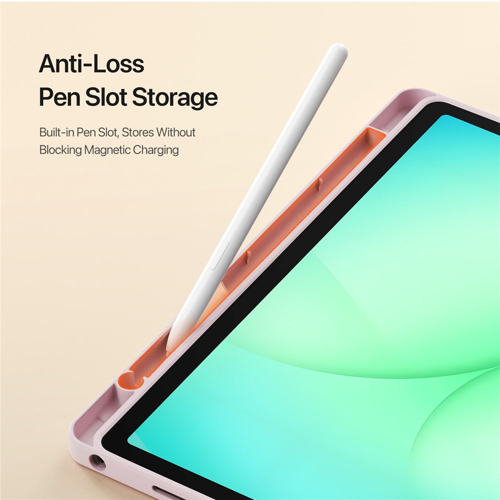 DUX DUCIS Vers Series For Samsung Galaxy Tab A9+ Tablet Case Multi-function Folding Stand Leather Cover