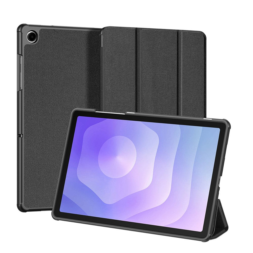 DUX DUCIS Domo Series for Samsung Galaxy Tab A11+ Case Tri-Fold Stand Leather Cover Auto Wake / Sleep