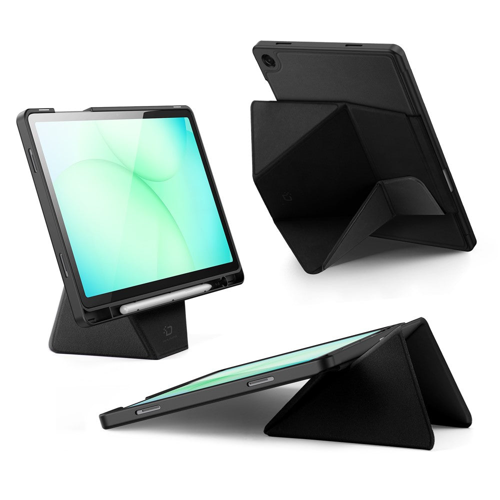 DUX DUCIS Vers Series For Samsung Galaxy Tab A11+ Tablet Case Multi-function Folding Stand Leather Cover