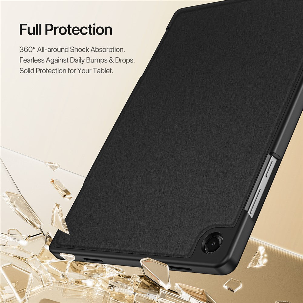 DUX DUCIS Vers Series For Samsung Galaxy Tab A11+ Tablet Case Multi-function Folding Stand Leather Cover