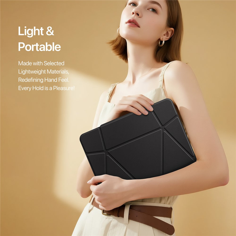 DUX DUCIS Vers Series For Samsung Galaxy Tab A11+ Tablet Case Multi-function Folding Stand Leather Cover