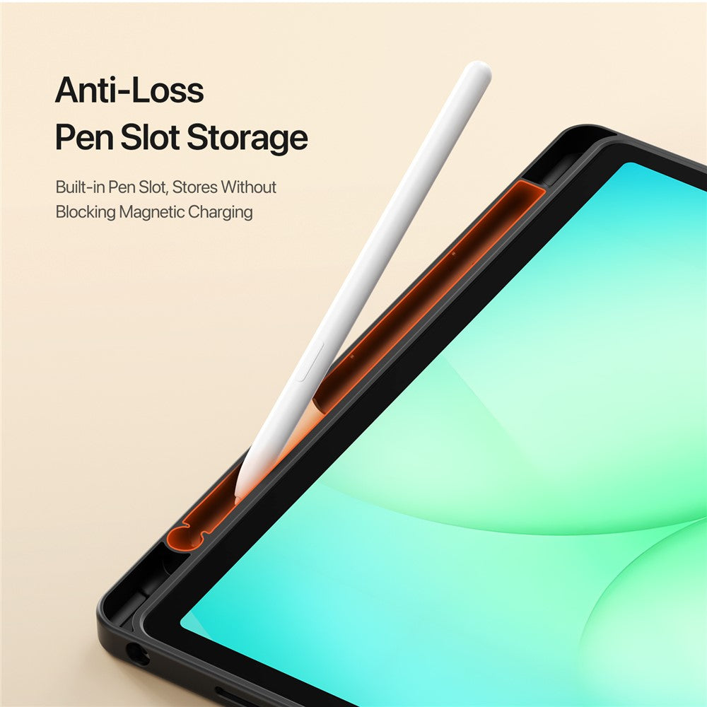 DUX DUCIS Vers Series For Samsung Galaxy Tab A11+ Tablet Case Multi-function Folding Stand Leather Cover