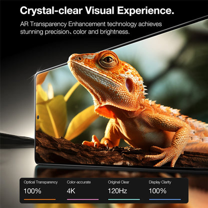 TORRAS Glassgo For Samsung Galaxy S25+ Screen Protector Tempered Glass HD Film with Automatic Dust Removal Tool