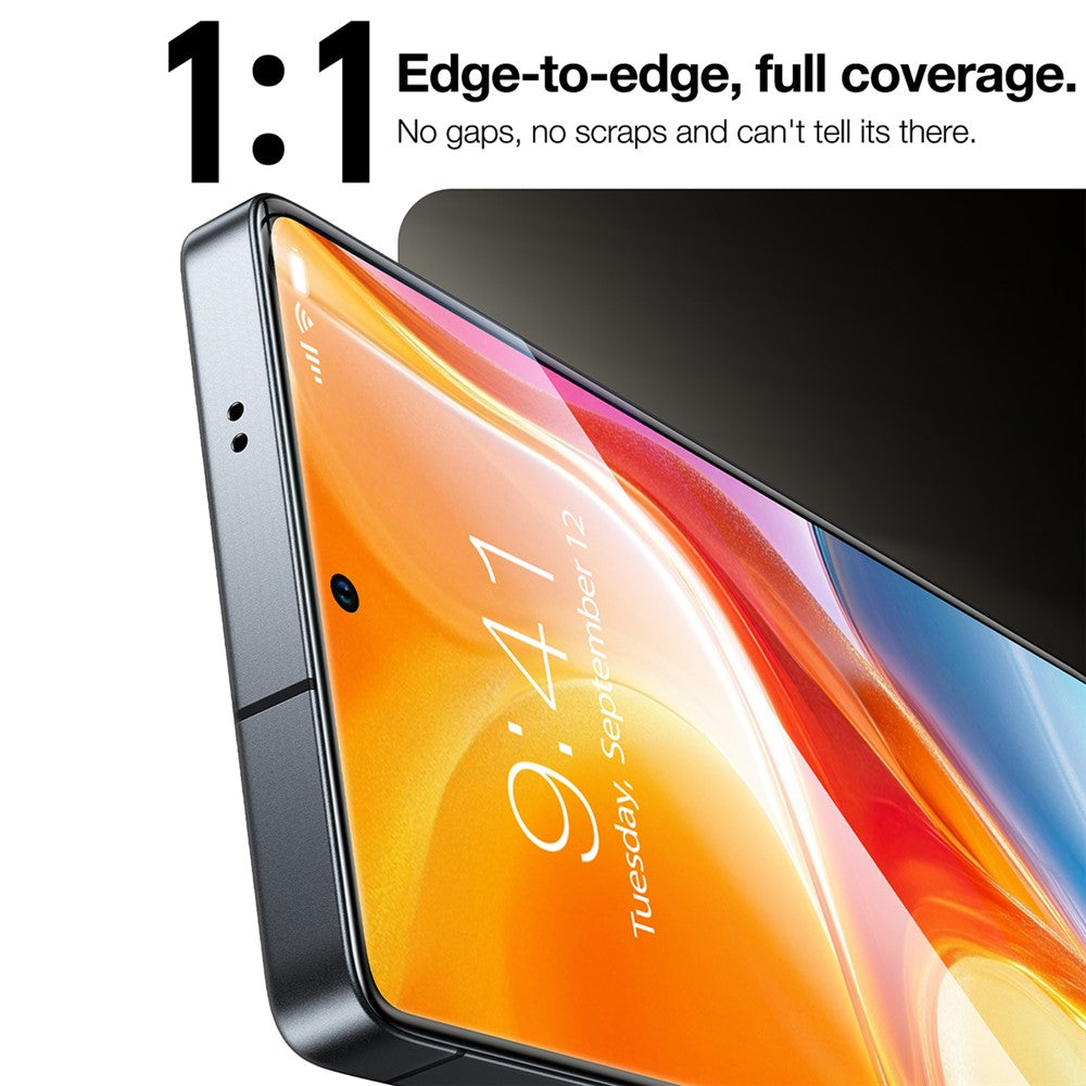 TORRAS Glassgo For Samsung Galaxy S25+ Screen Protector Tempered Glass HD Film with Automatic Dust Removal Tool