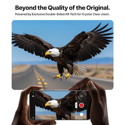 TORRAS 1 Set For iPhone 17 Pro Max Camera Lens Protector Tempered Glass Clear Lens Film