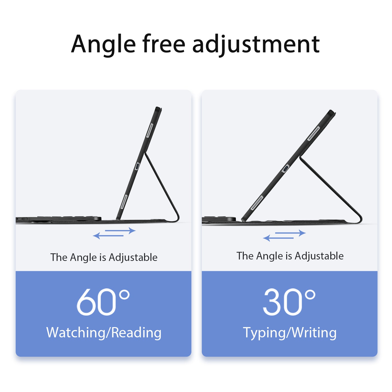 For Samsung Galaxy Tab S11 Bluetooth-compatible Keyboard DUX DUCIS TK Series Leather Cover Stand with Touchpad