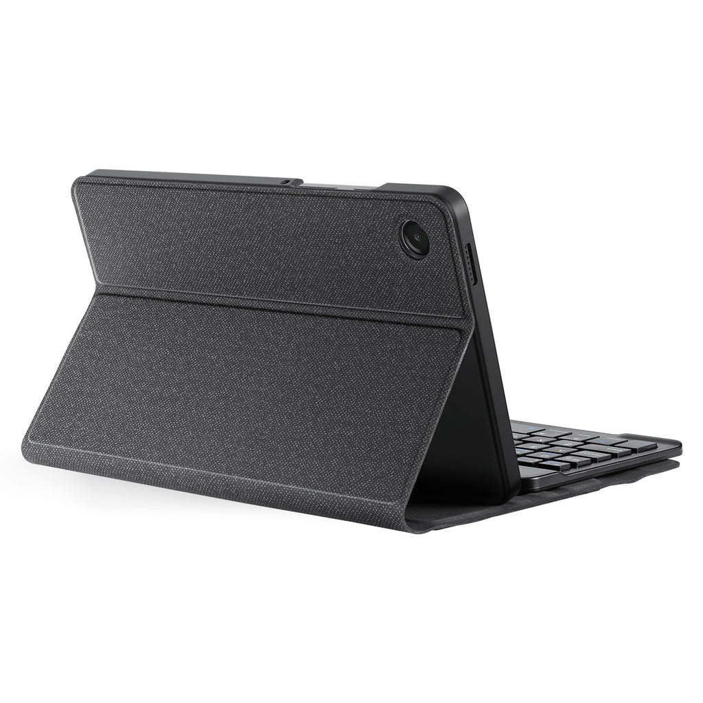 For Samsung Galaxy Tab A9 / Galaxy Tab A11 Bluetooth-compatible Keyboard DUX DUCIS TK Series Leather Cover Stand with Touchpad